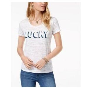 LUCKY Brand back tide not Lucky‎ Print